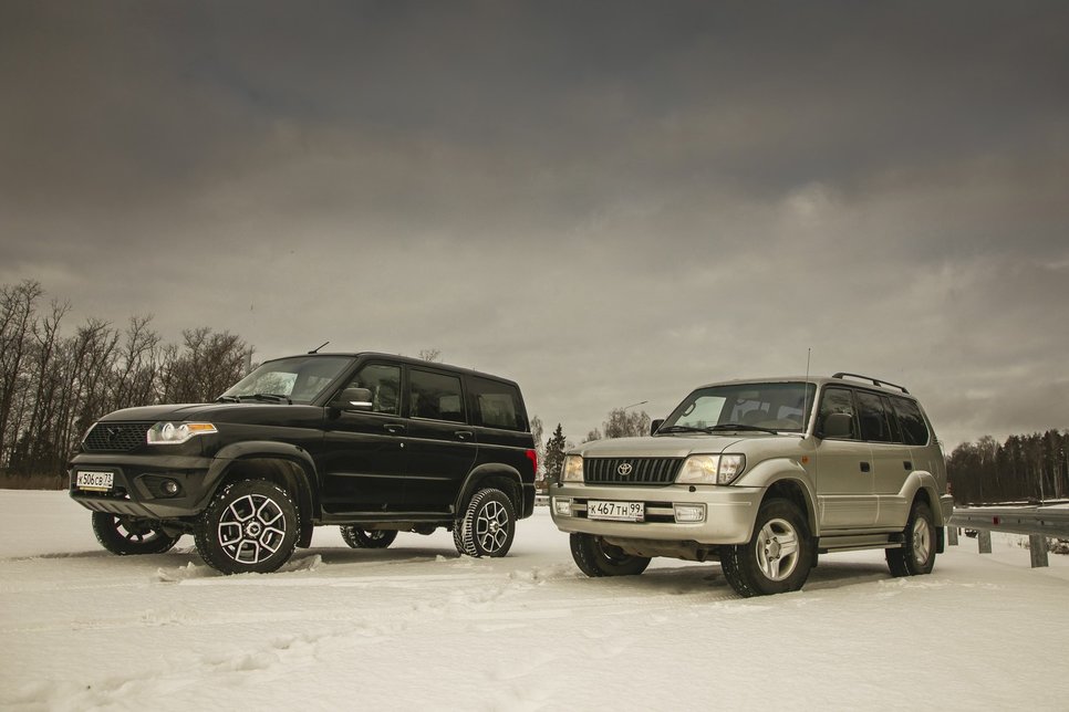 20 летний Toyota LC Prado 90 против нового УАЗа Патриот с АКПП Prado, Прадо, можно, почти, Патриота, очень, вполне, лучше, «автомат», просто, более, Toyota, автомобиль, автомобиля, только, этого, 20летней, пассажиров, сидений, Патриот