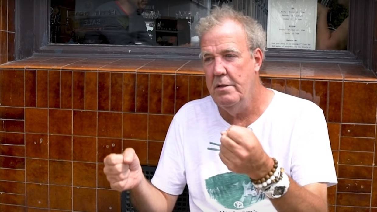 Джереми Кларксон сравнил интеллект принца Эндрю с посудомойкой