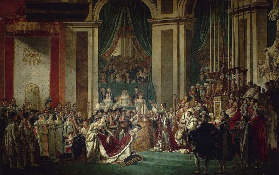 художник Жак-Луи Давид (Jacques-Louis David) картины – 17