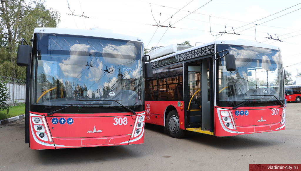 Во Владимире выделили 56 миллионов на закупку двух троллейбусов