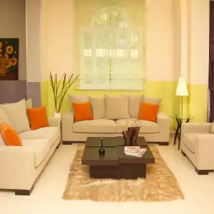 Весеннее освежение живых комната