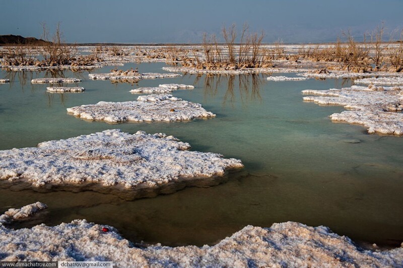 Из первых уст: солончаки Мёртвого моря из первых уст,Мёртвое море,солончаки