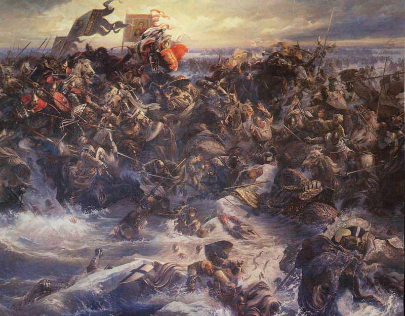 «Ледовое побоище» в образах и картинах «Ледовое побоище» в образах и картинах