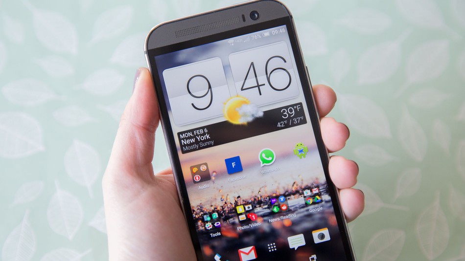 Start updating your smartphone.