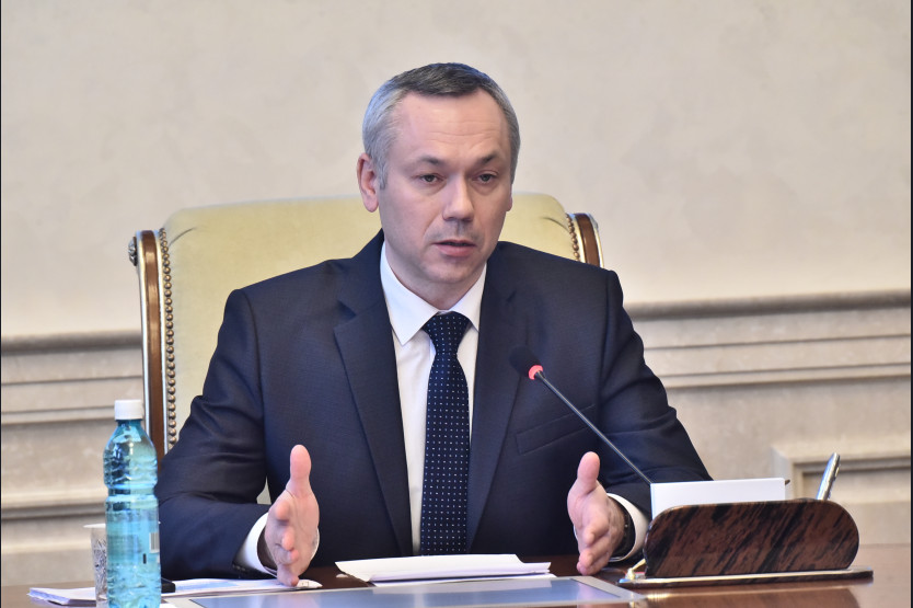 Губернатор Новосибирской области Андрей Травников
