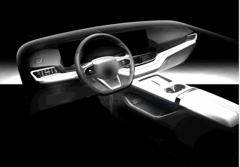 Официальные изображения электрического внедорожника Chery eQ7 с двигателем мощностью 155 кВт, представленные в Китае