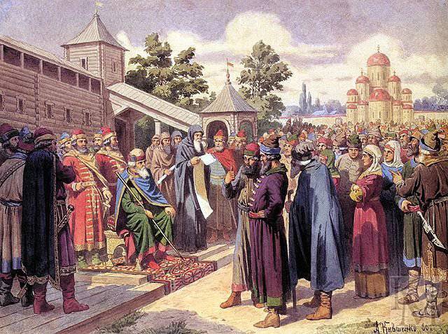 30 октября 1653 года в России вышел Указ об отмене смертной казни для воров и разбойников ВМН,История России,СССР