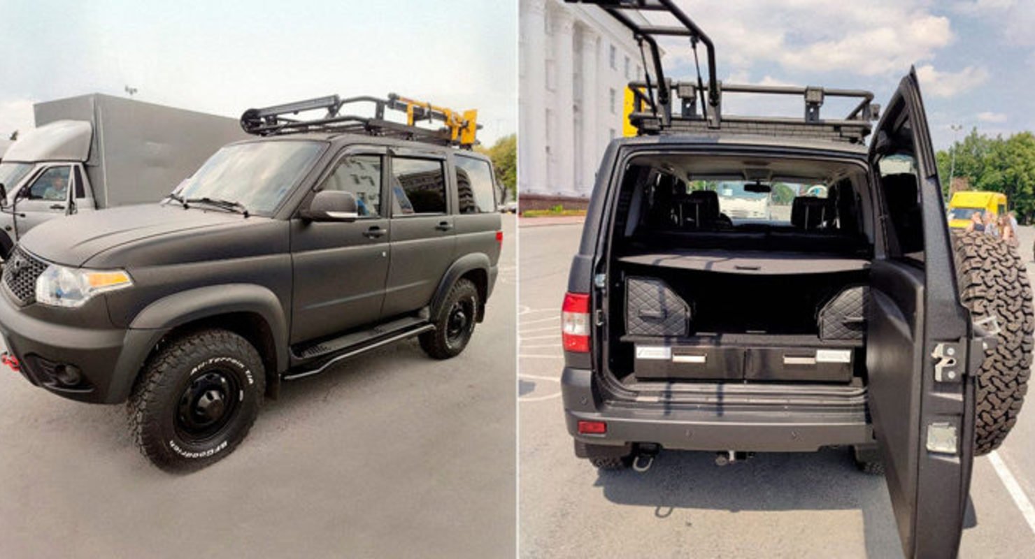 УАЗ «Патриот» получил новую версию «Охотник»