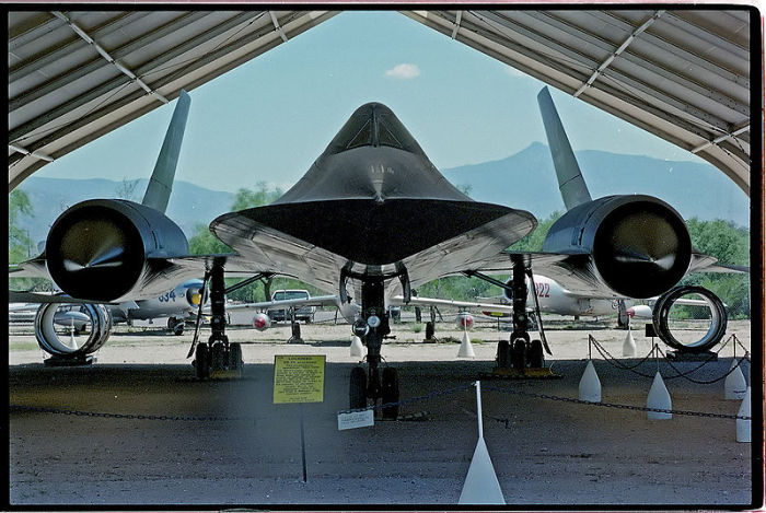 SR-71 «Blackbird» - абсолютный рекордсмен