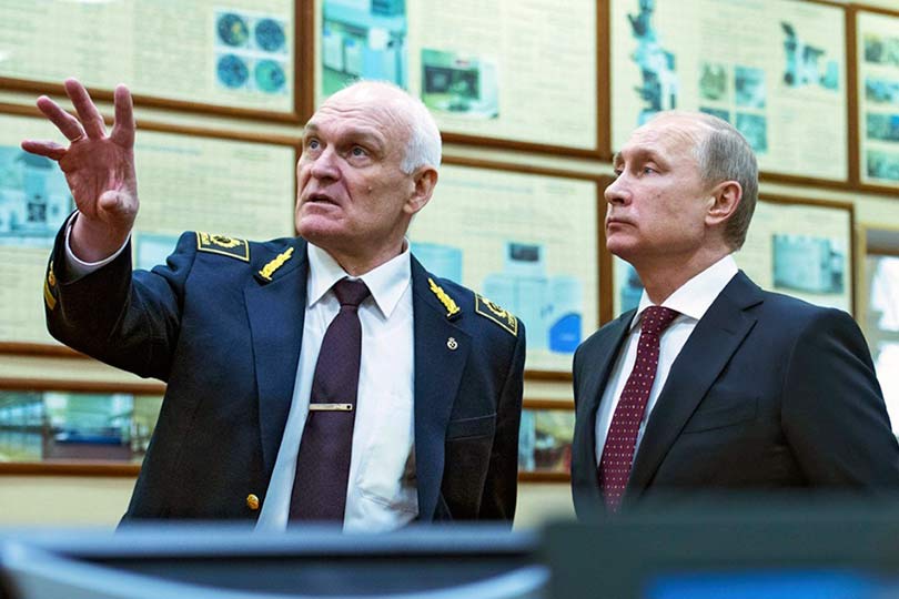 Литвиненко и Путин