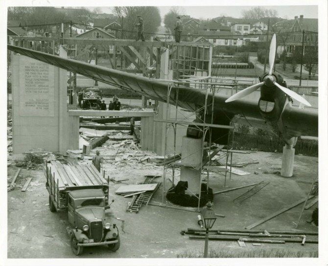 Возведение и демонтаж советского павильона на Всемирной выставке 1939 г. в Нью-Йорке 