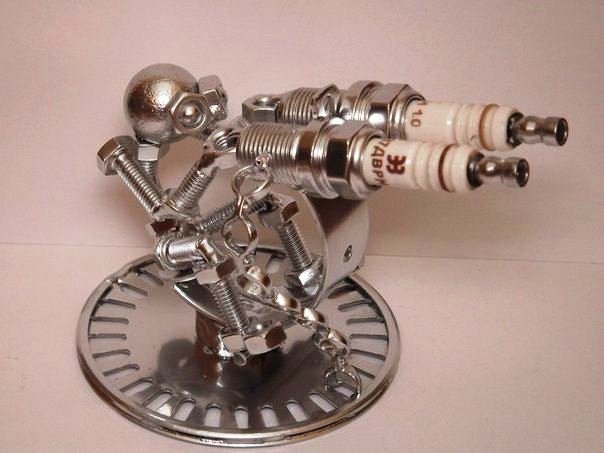 Чем занимаются слесаря, в свободное от работы время автосамоделки