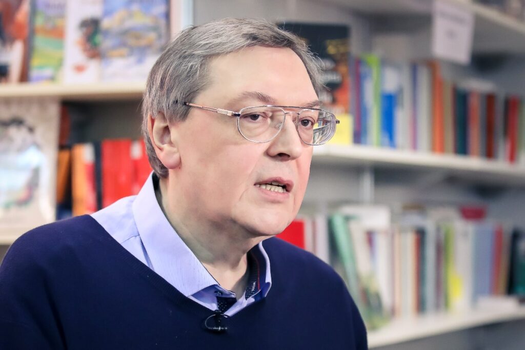 В реестр иноагентов внесли внука Алексея Толстого