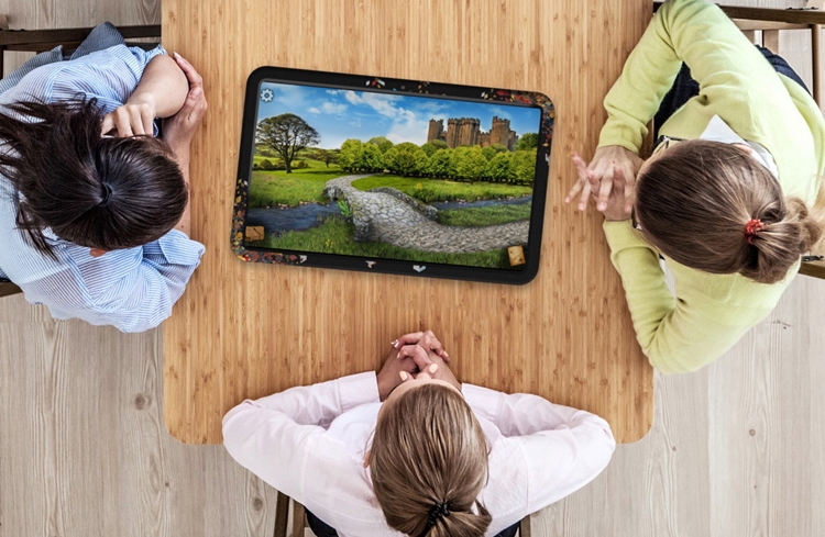 Archos Play Tab: гигантский планшет для игр и развлечений Archos Play Tab: гигантский планшет для игр и развлечений планшет