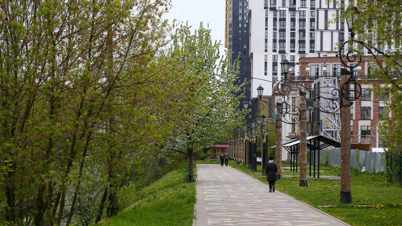 Кратковременные дожди, облачность и до +17°C ожидаются в Москве 28 мая