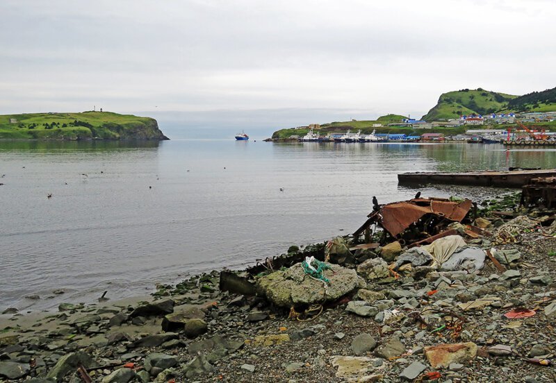 Шикотан. Малокурильское и Крабозаводское. Самые дальние селения России 