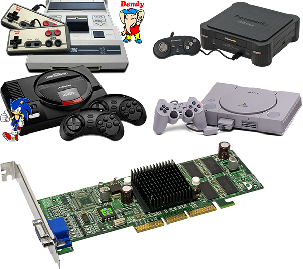 Гейминг - ничто, текстуры - все, или сказ о пикселях на грязной щетине Геральта Ривийского геймеры