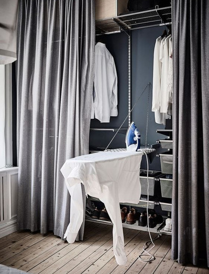 Крутые и очень удобные гладильные доски: 25 идей Крутые и очень удобные гладильные доски: 25 идей гладильная доска,идеи