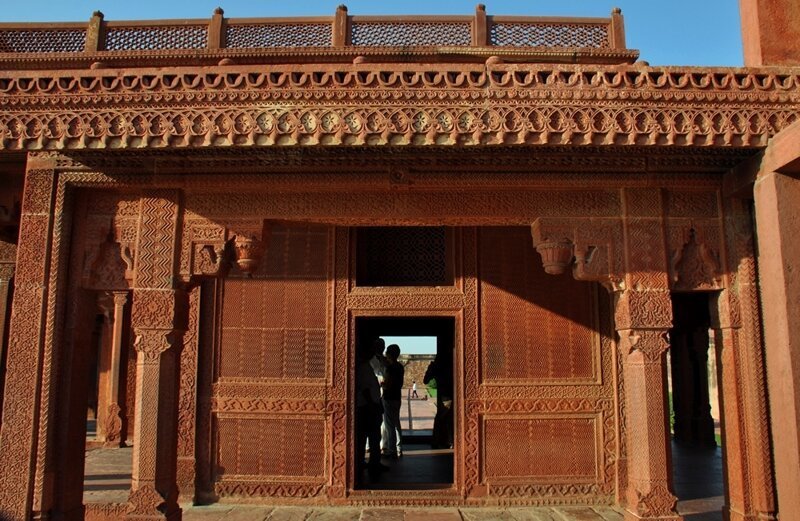 Фатехпур-Сикри - заброшенная столица Империи Великих Моголов Фатехпур-Сикри - заброшенная столица Империи Великих Моголов Индия,интересное,путешествия