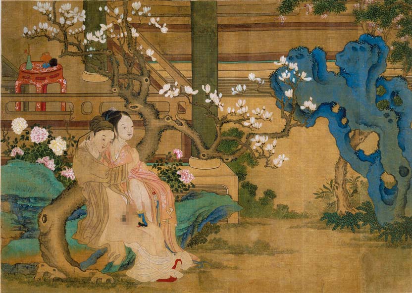 Китайцы все знали про секс: сексуальная жизнь в Древнем Китае интересное,интересные факты,история,увлечения,факты,фотография,шок