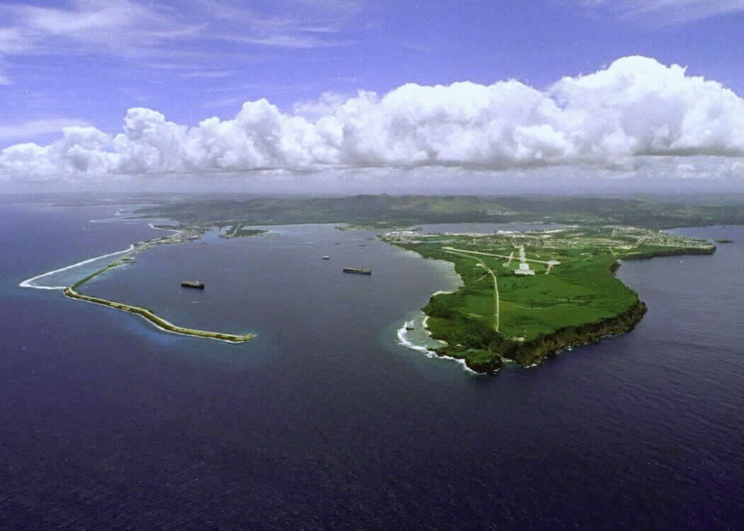 остров гуам
