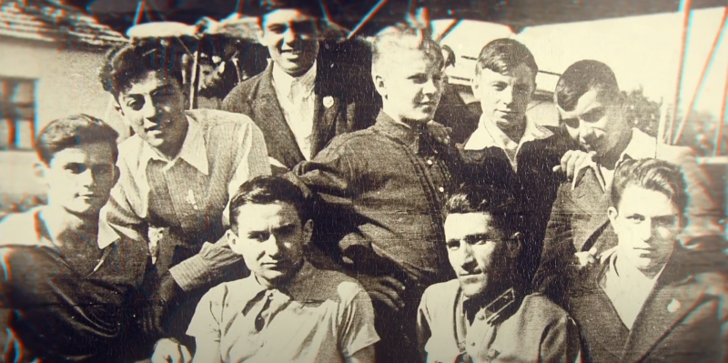 В небе четырех флотов