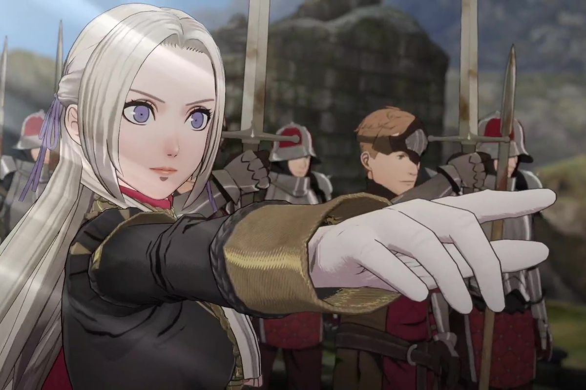 Fire Emblem: Three Houses — студенческие годы и немного тактики. Рецензия action,fire emblem: three houses,Игры,обзоры