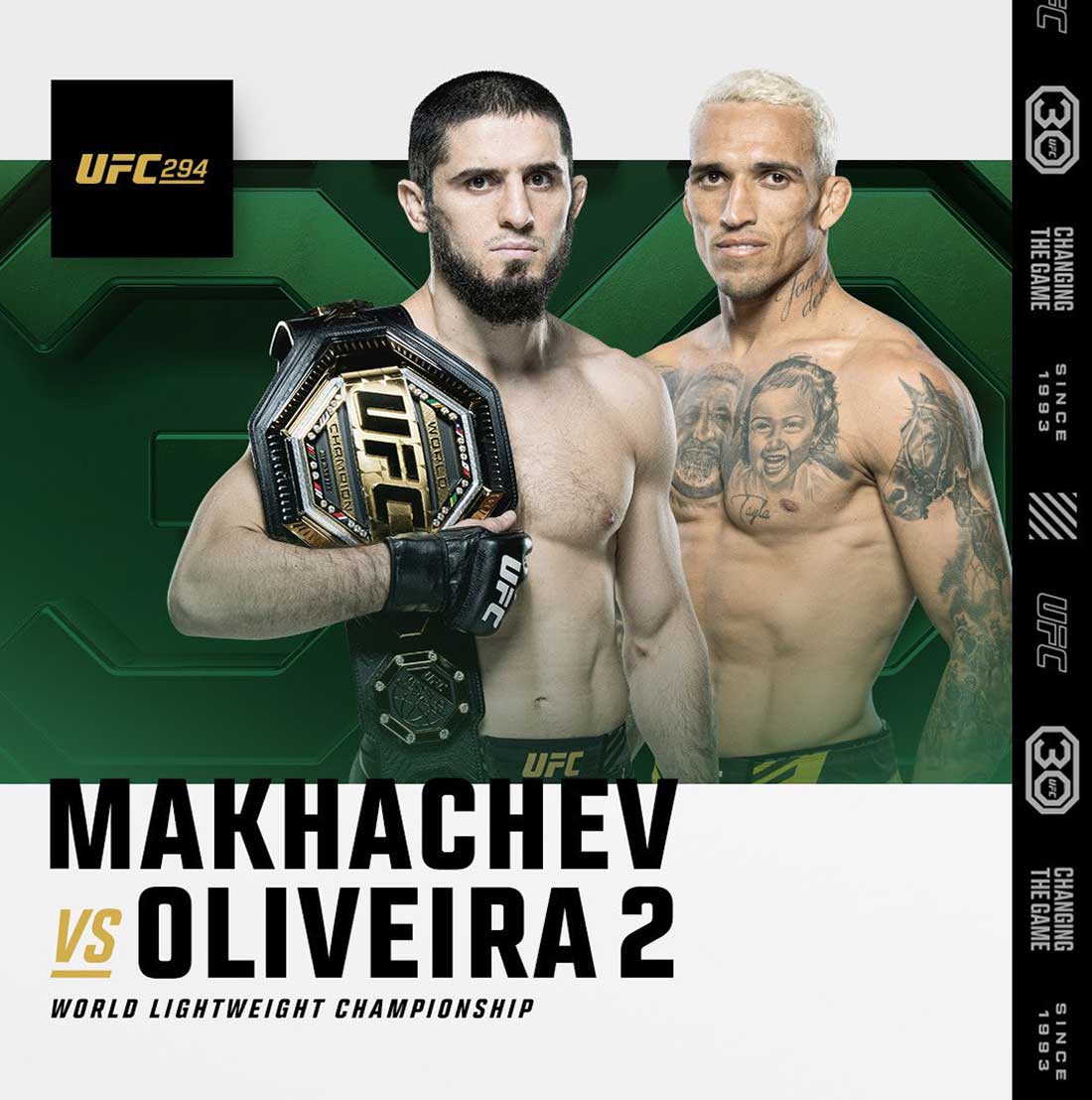 Российские бойцы в ufc список мужчины с фото