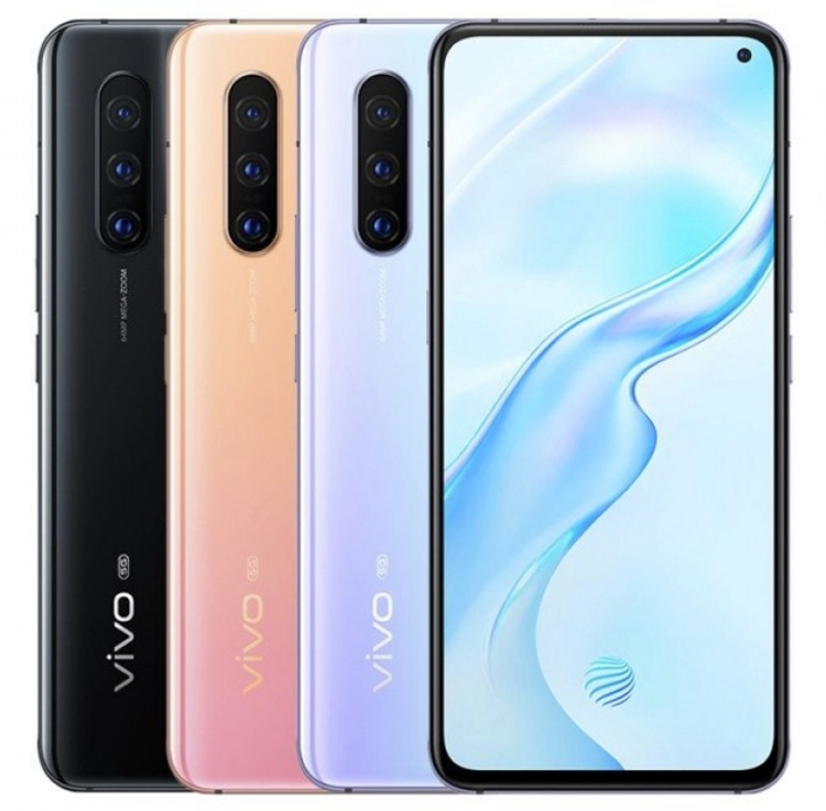 Vivo X30 и X30 Pro: 5G-смартфоны с 6,44" экраном и 64-Мп камерой новости,смартфон,статья