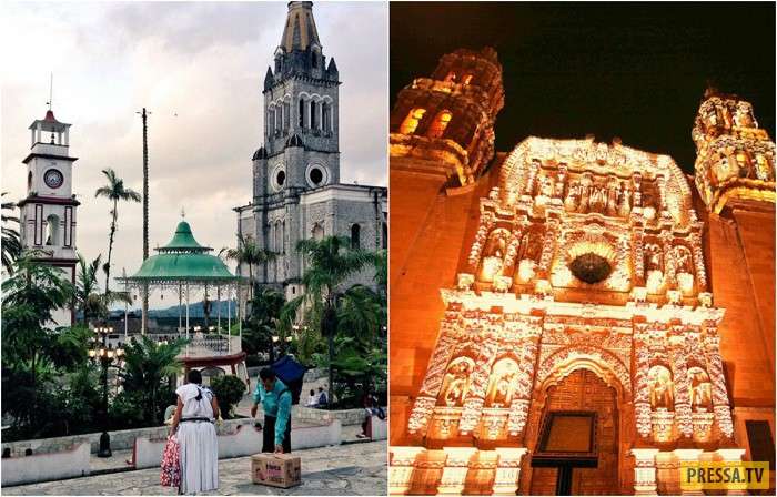 Необычные и малоизвестные достопримечательности Мексики Необычные и малоизвестные достопримечательности Мексики города,Мексика,путешествие,туризм