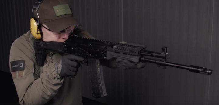 Автомат АК-19. Экспериментальный оружие