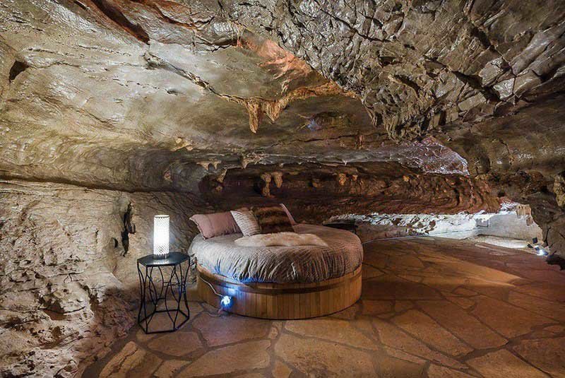 Дом мечты: уникальное жилище внутри пещеры в мире, дом, жилище, красота, пещера, под землей