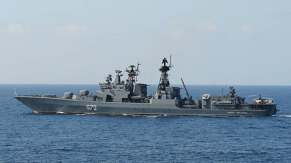 Минобороны заявило о вторжении эсминца «Джон Маккейн» в российские воды