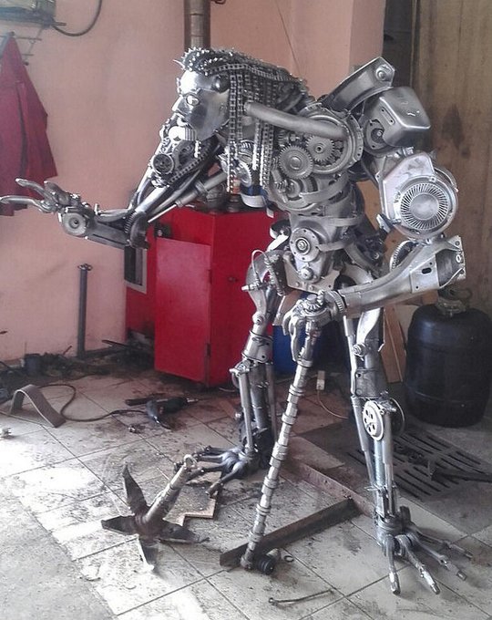 Чем занимаются слесаря, в свободное от работы время автосамоделки