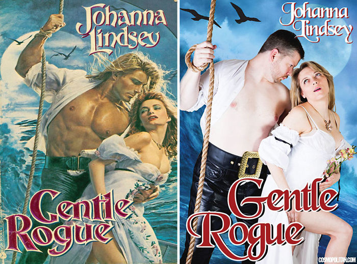 Romance Novel Covers