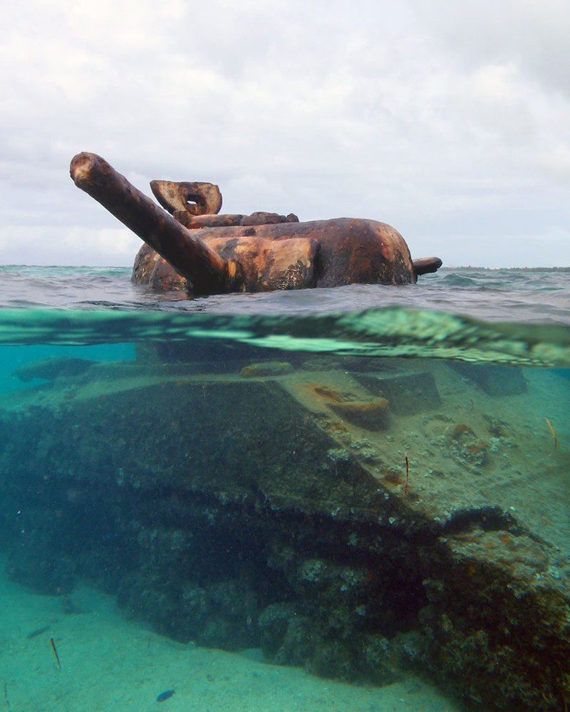 5. Сайпан, Северные Марианские острова мир, природа, танк