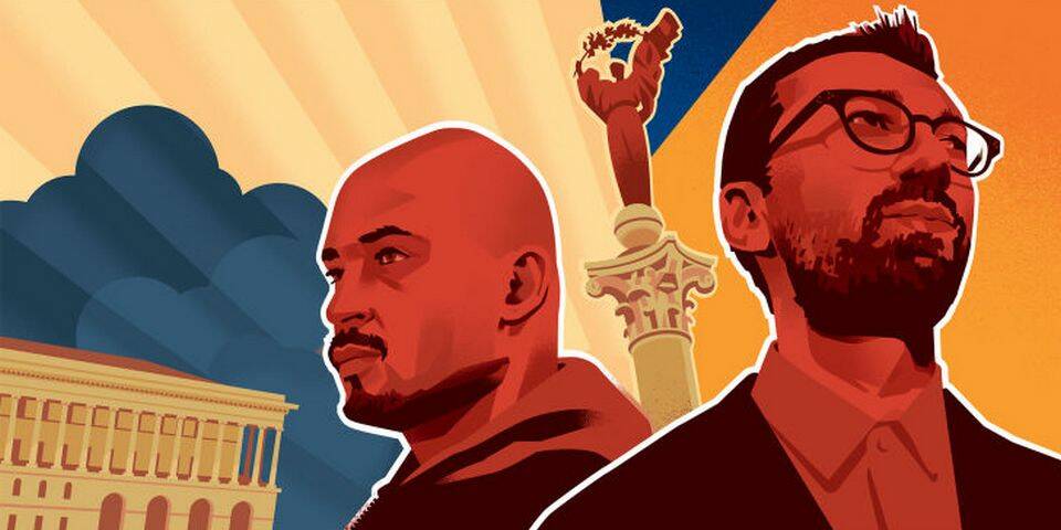 Напрасный смех над «героями Майдана». Украинская революция так и не сожрала своих «детей» украина