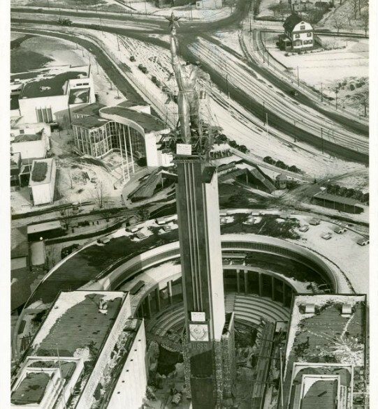 Возведение и демонтаж советского павильона на Всемирной выставке 1939 г. в Нью-Йорке 