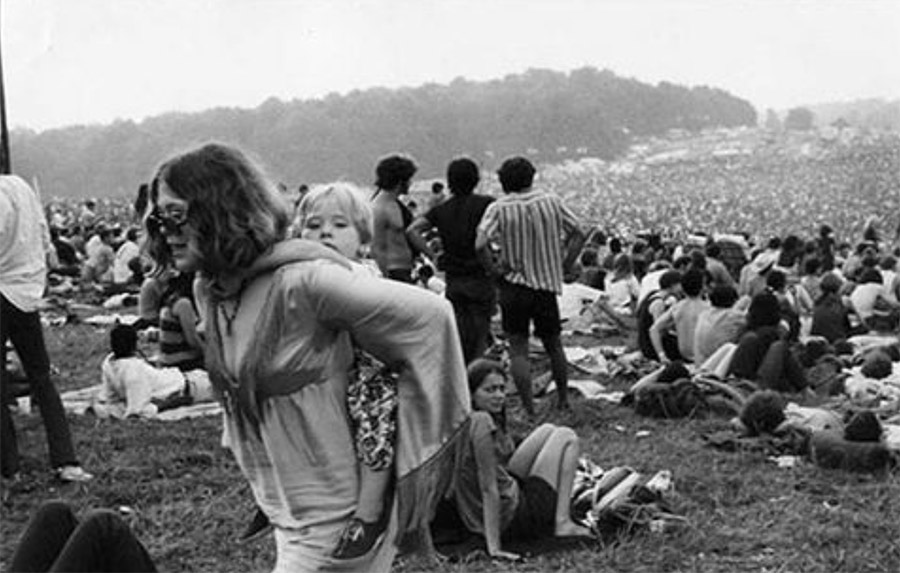 История фестиваля Woodstock