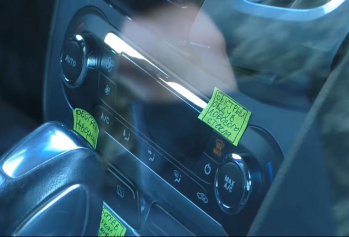 Личный автомобиль сотрудника ГИБДД Чувашии