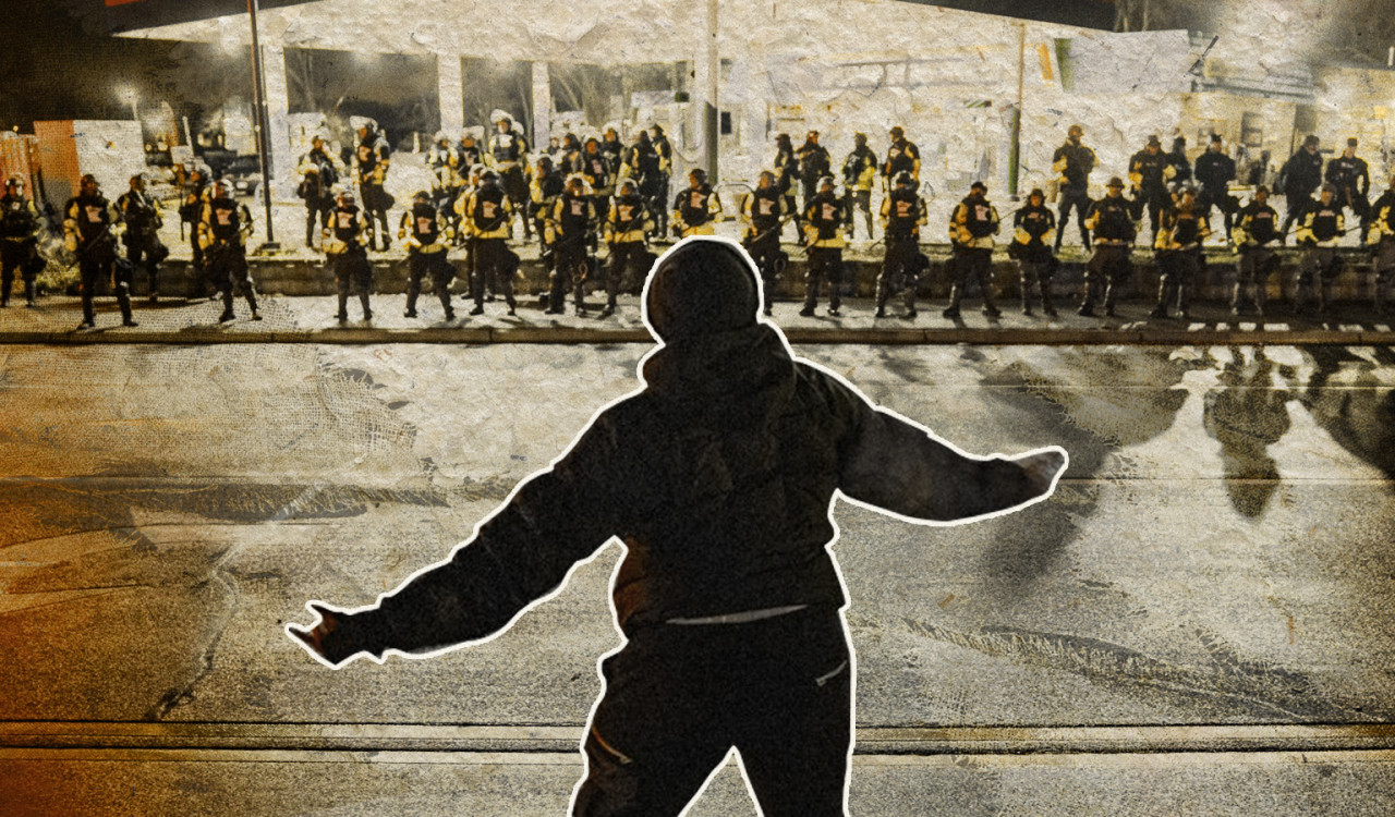 Предвыборная гонка подталкивает США к гражданской войне