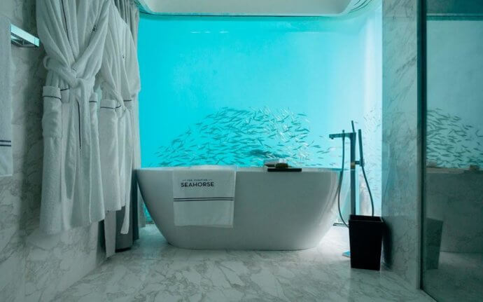 плавающие виллы