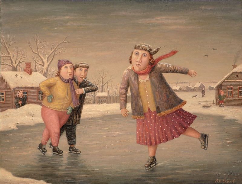 Художник, который рисует нашу жизнь такой, какая она есть на самом деле Художник, который рисует нашу жизнь такой, какая она есть на самом деле