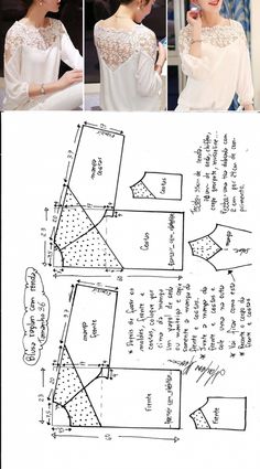 Выкройки блузок на все случаи жизни Выкройки блузок на все случаи жизни выкройки блузок