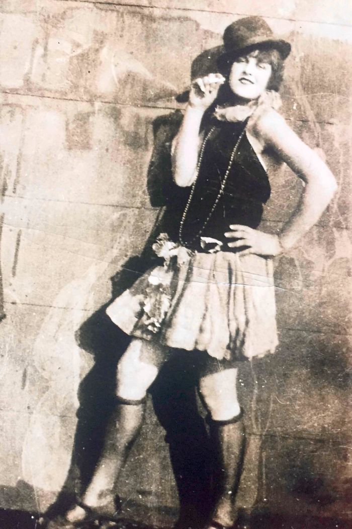 Constance, My Great Grandmother, Living It Up In Brooklyn - 1920s