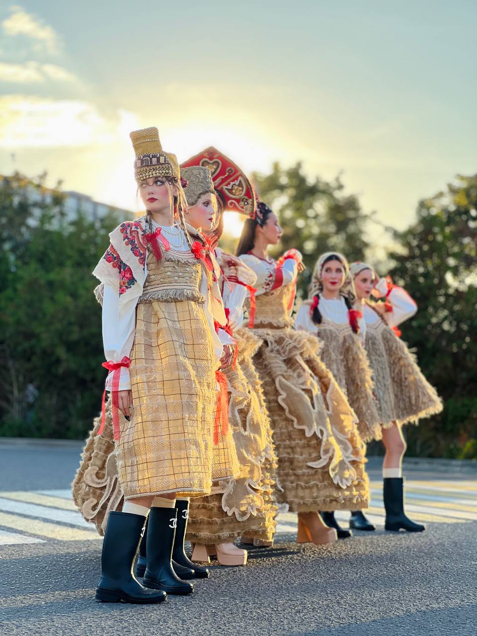 Фото: МХПИ, Коллекция «Пшеничный обоз»