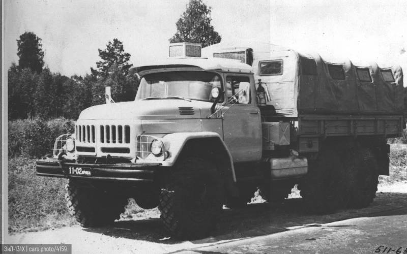 Капотный ЗИЛ-131: история и поиски идеала оружие