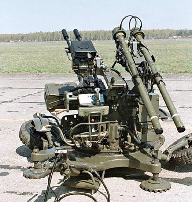 Современная польская зенитная артиллерия оружие