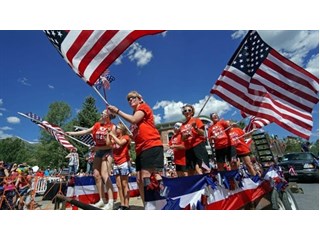 За год до социалистической революции в США