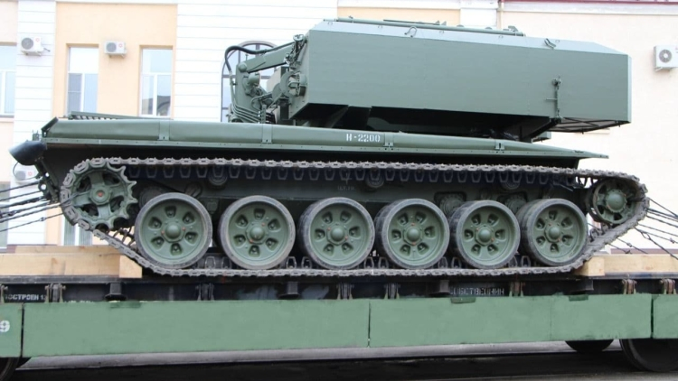 Огнеметная система ТОС-1А усовершенствована и поступила в армию 